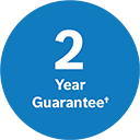 2 years boiler guarantee
